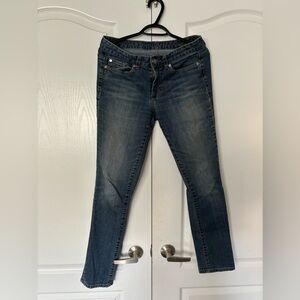 Calvin Klein blue jeans